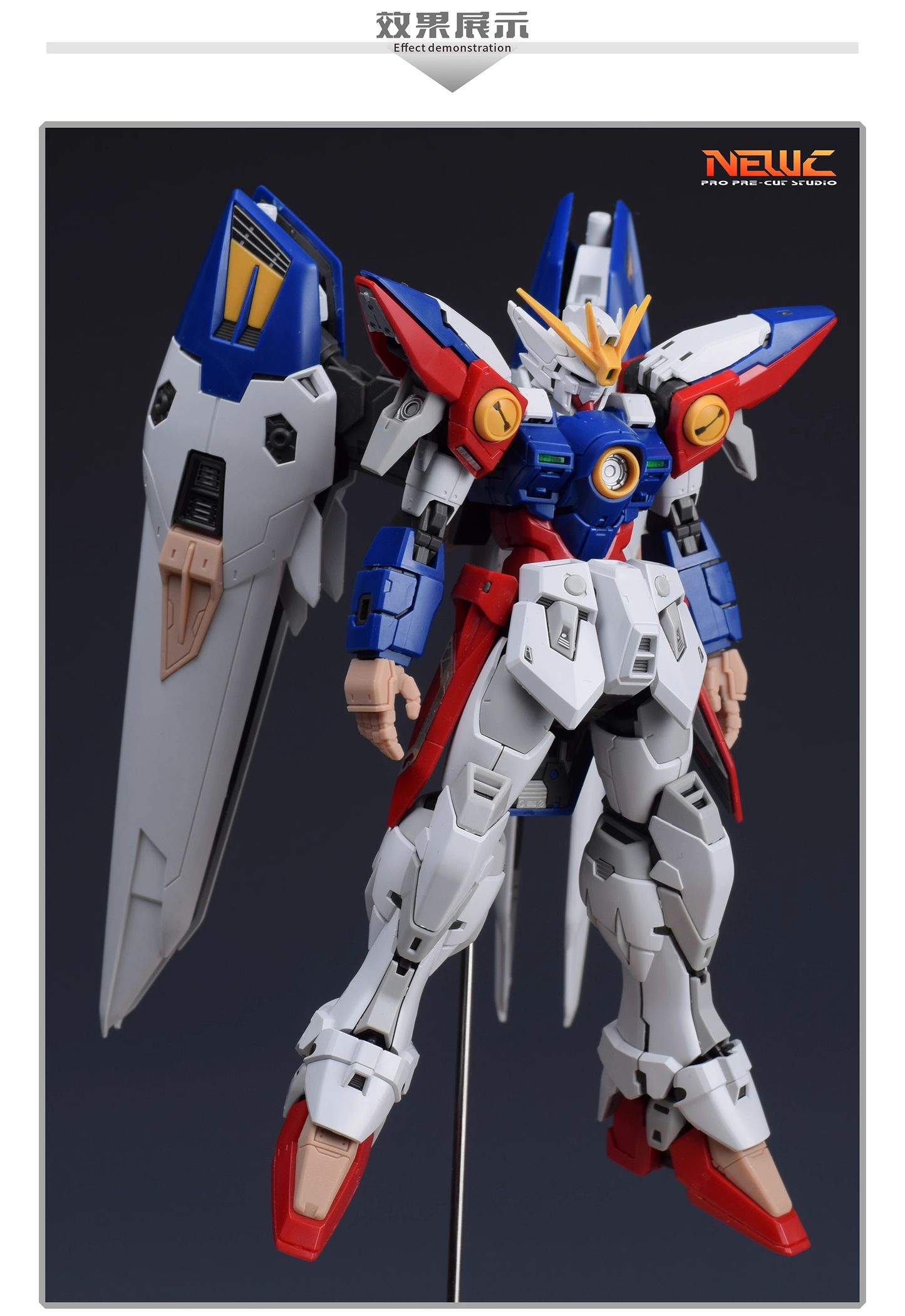 [Pre-cut Masking] NewC Pro Pre-cutting Masking for RG Wing Assembled Model Spray Covering Tape DIY Accessories