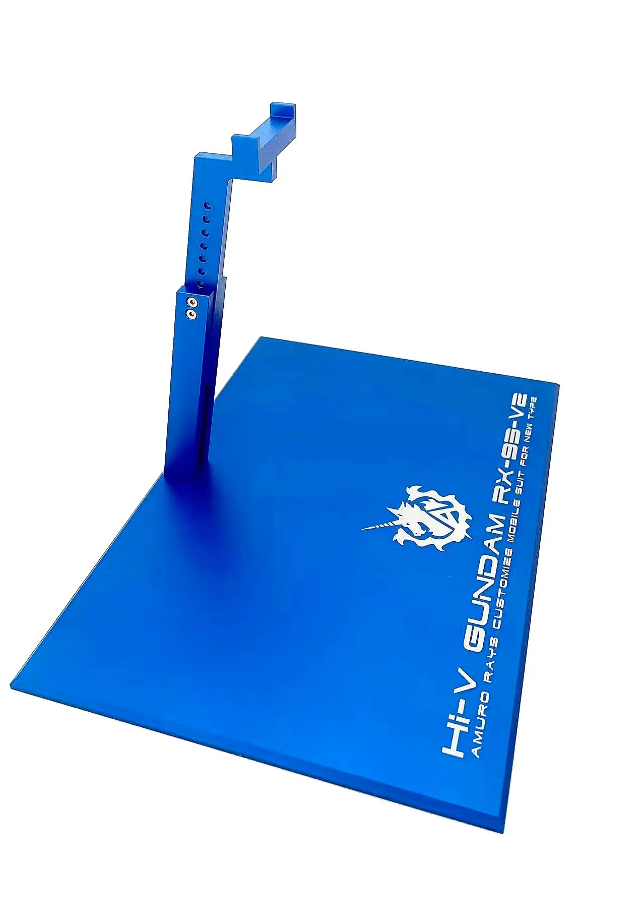 Metal base Model Display Shelf Model Stand Display Suitable for Gundam HG MG RG Stand