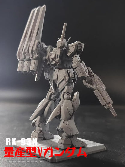 [Artifact] RX-94 Mass Production Type nu Gundam 7cm (non-articulated)-airlift