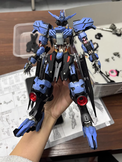 [Color customization] MG 1/100 ASW-G-XX Gundam Vidar (Prism Blue-Black/Shading Color Scheme)