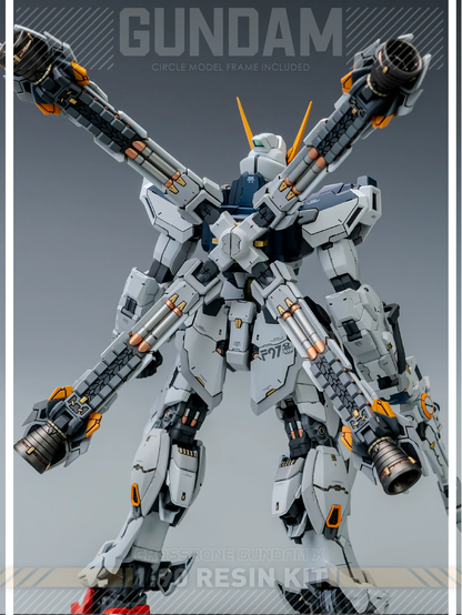 [Painted Resin Kit] Amazing Cast 1/90 Crossbone Gundam X1 GK Resin Conversion Kit