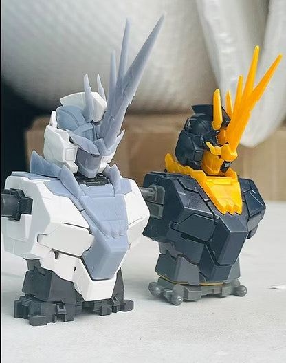 [3D printed parts] MGEX 1/100 Unicorn Banshee/Phenex parts -airlift