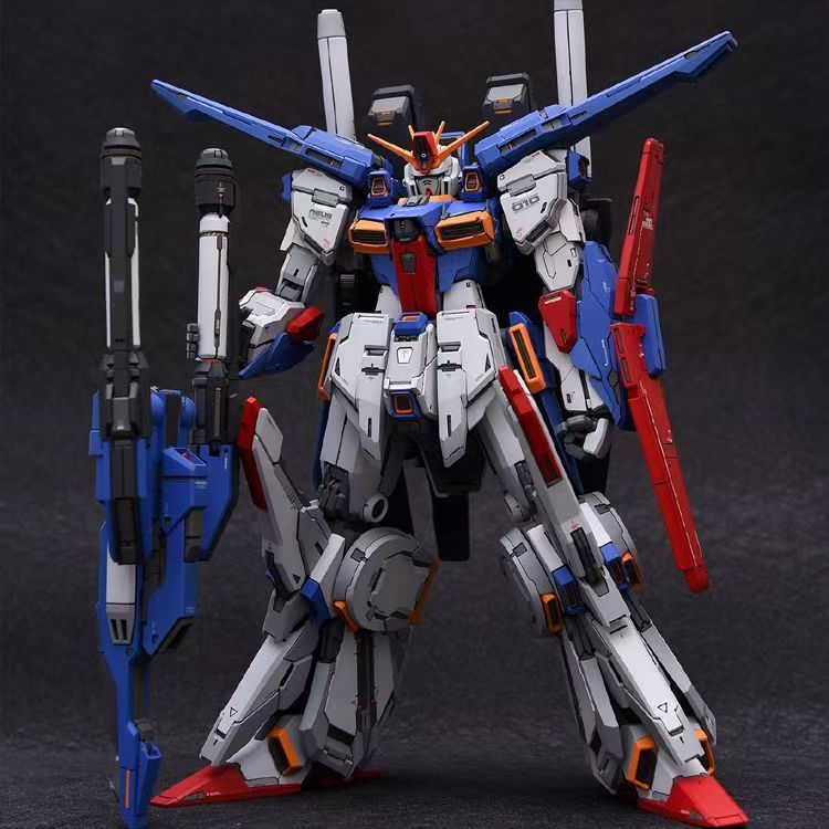 [Resin parts] for MG 1/100 Force ZZ Gundam RECAST CMM Resin Dress up Conversion Kit -airlift