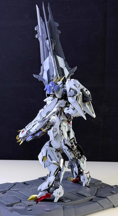 [Color customization] WOLF TECH 1/100 MG detail up Barbatos Lupus Rex king (Shading color scheme) model kit