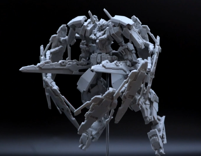 [Artifact] GUNDAM ASTRAEA type F materiel Metal Build type 6cm-airlift
