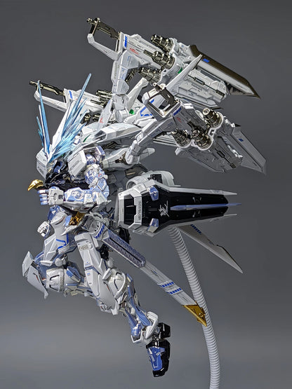 [Custom Electroplating] Bandai MG 1/100 Gundam Astray Red Dragon (Twilight Electroplated Color Scheme ) Model Kits