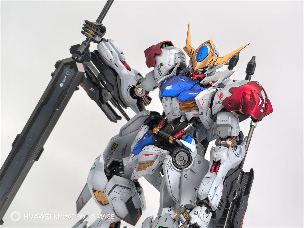 [Color customization] MG 1/100 Gundam Barbatos Lupus(Shading color scheme) model kit