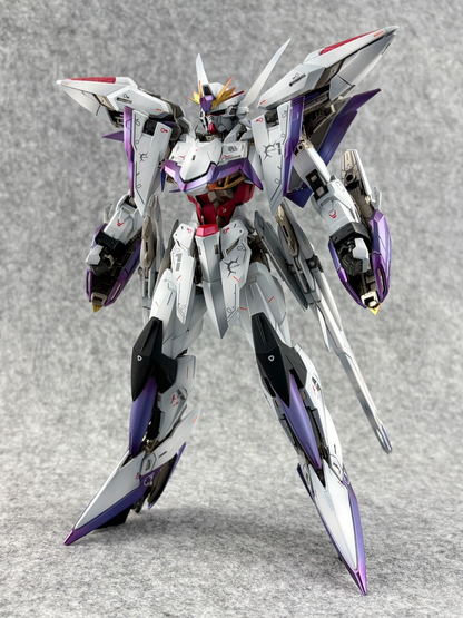 [Custom Painting] Bandai MG 1/100 MG Eclipse Gundam (Gradient Purple Shadow Color Scheme) model kit