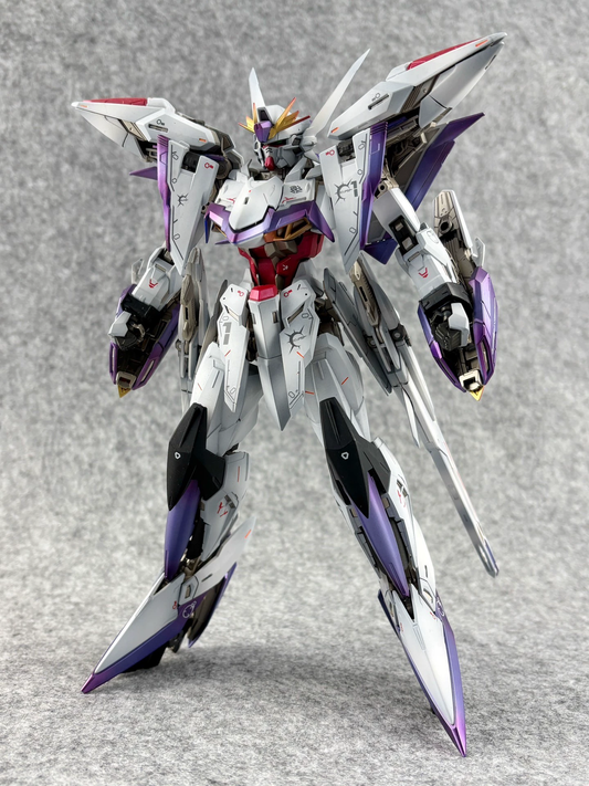 [Custom Painting] Bandai MG 1/100 MG Eclipse Gundam (Gradient Purple Shadow Color Scheme) model kit