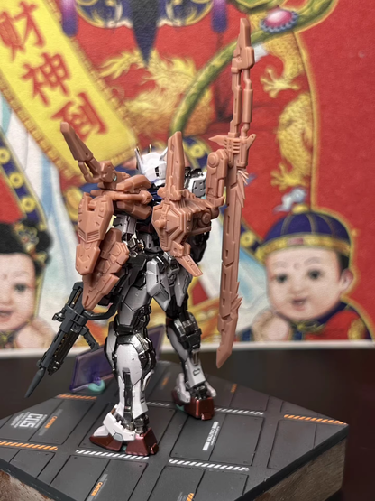 [Artifact] MB Style Strike Gundam+Perfect Expansion Pack+Maintenance Stand (non-articulated)-airlift
