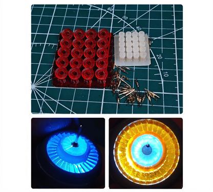 [Lighting kit materials] Clear Thruster Nozzles