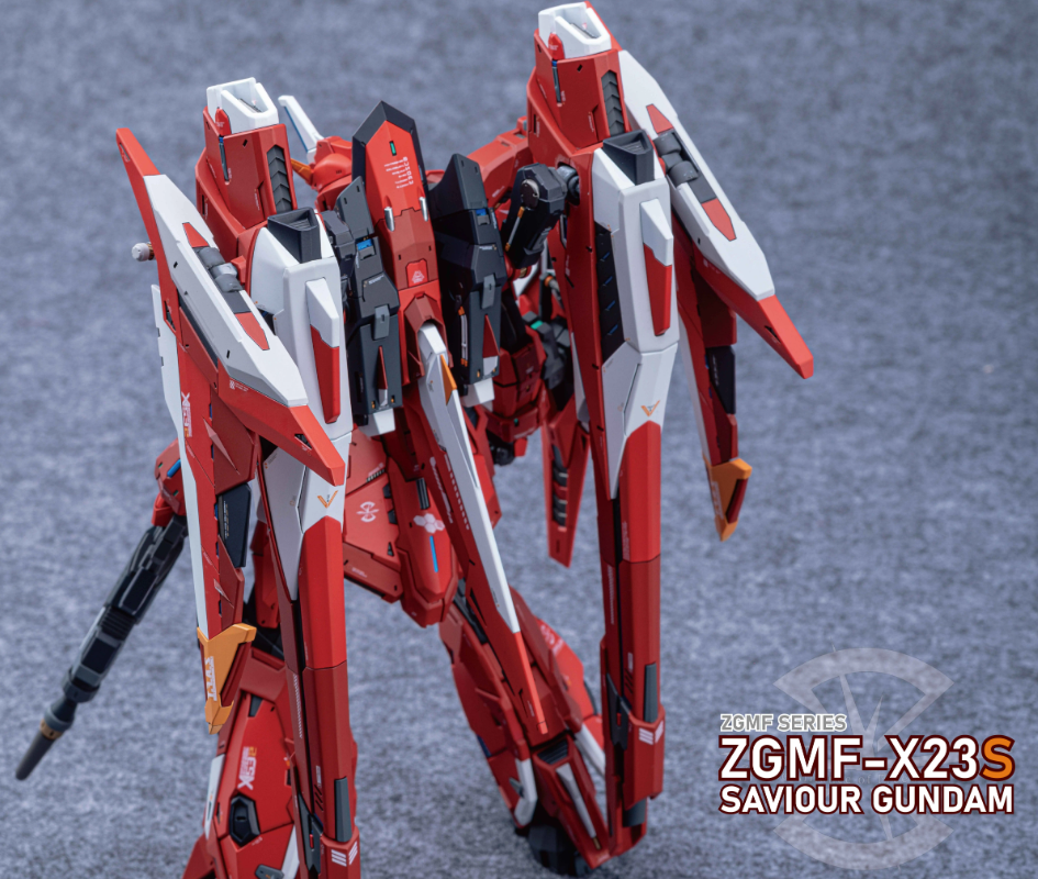 [Remade Resin Kit] MG 1/100 Saviour / Gale Saviour GK Remade Resin Kit