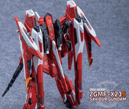 [Remade Resin Kit] MG 1/100 Saviour / Gale Saviour GK Remade Resin Kit