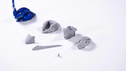 [Resin parts] for MG 1/100 Force Lizard Head -airlift