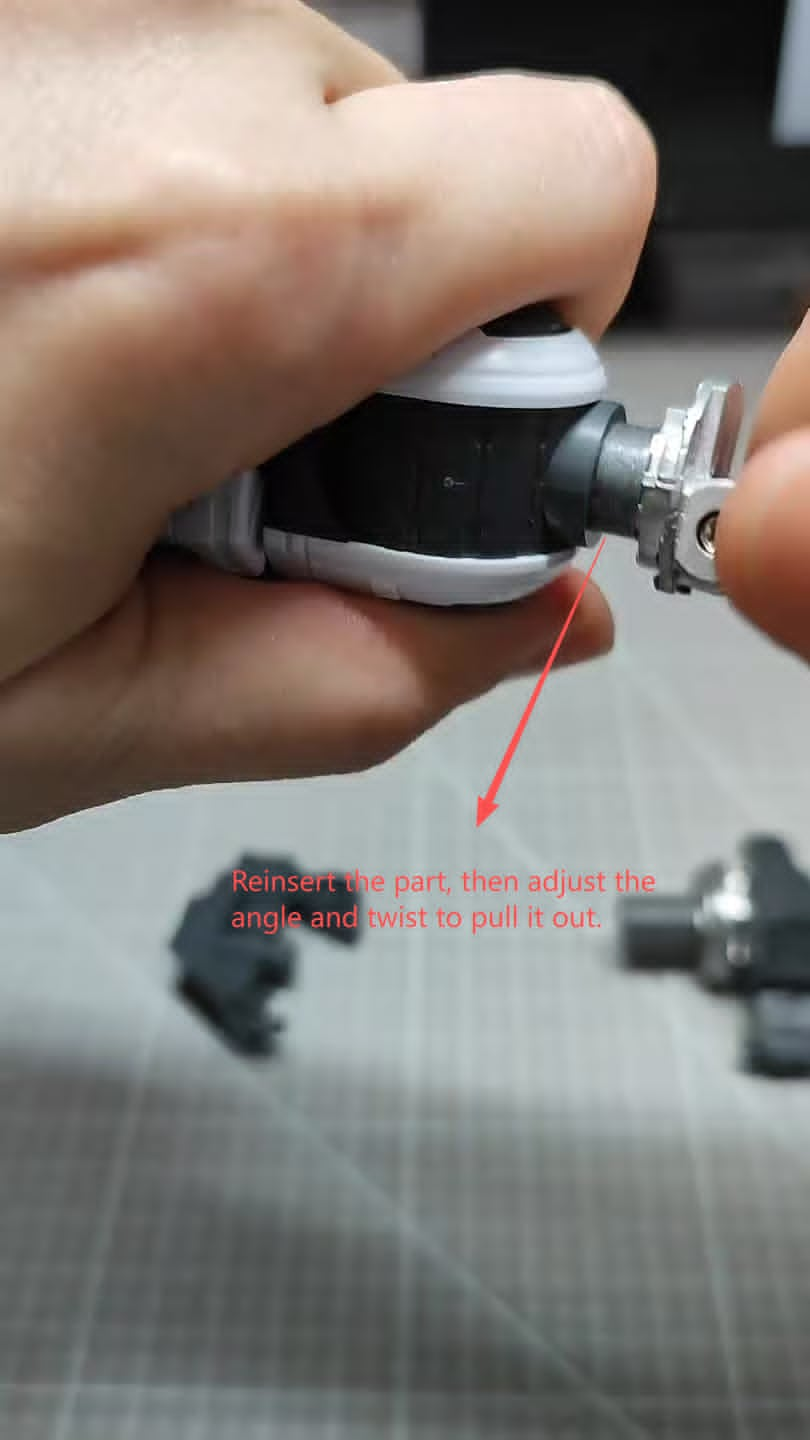 [Metal pieces] Bandai PG Unleashed 1/60 ν Gundam Replacement Parts/Reinforced Parts