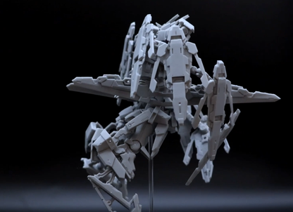 [Artifact] GUNDAM ASTRAEA type F materiel Metal Build type 6cm-airlift