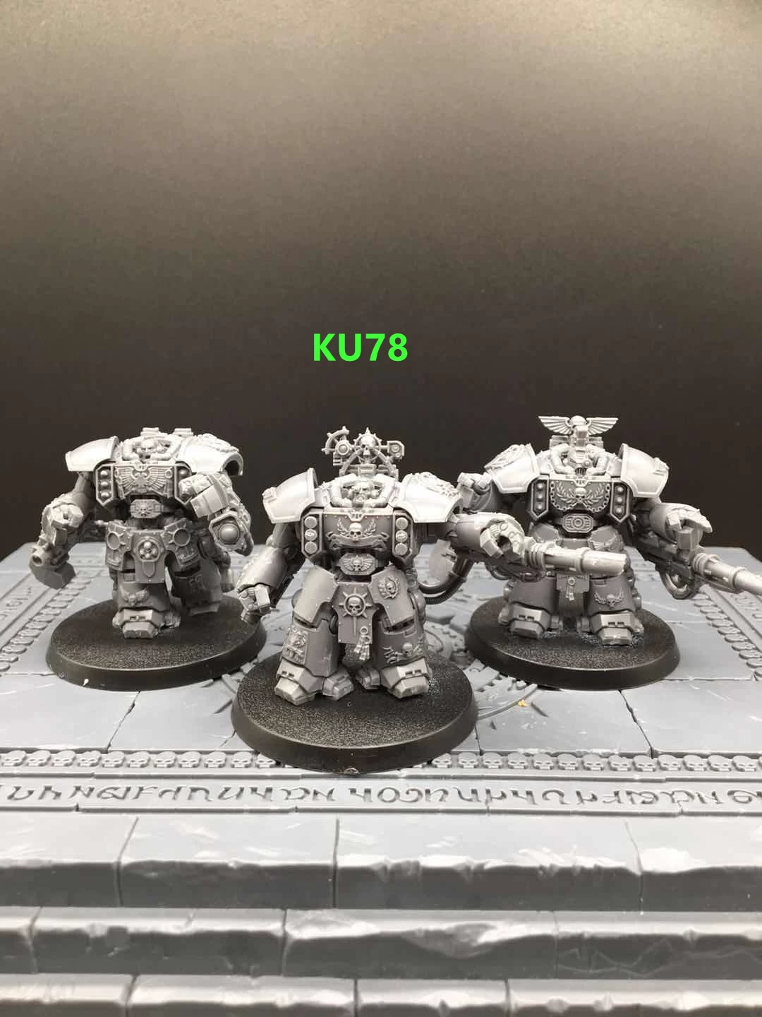 [Warhammer] Warhammer 40K PSM Infantry Line | Resin Material | GBSK-50 Resin Parts Unpainted