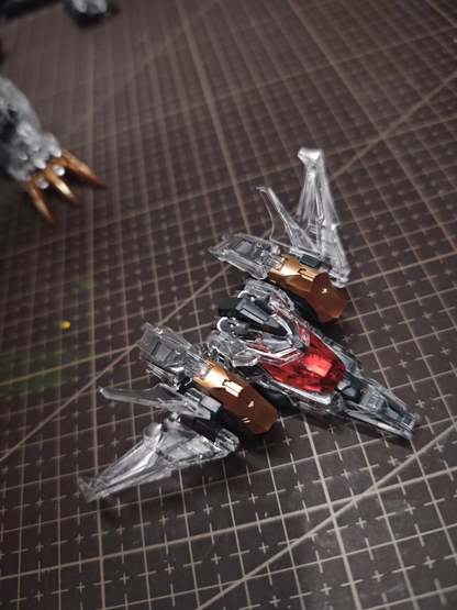 [Clear parts] Infinity Nova RMD Fenrir 1/72 Scale Model Kit (Armor clear parts)