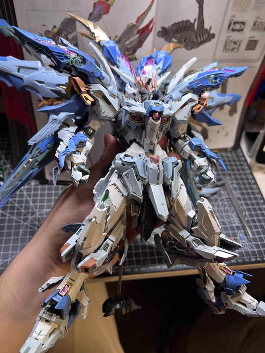 [Color customization] Infinite Dimension RT-002 Nemesis (Blue color scheme) Model Kit