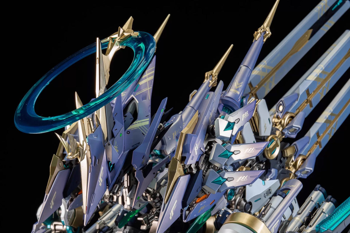 [Custom Painting] Daiblos Core CZ-011B Colada (Polarizing Purple Color Scheme) model kit