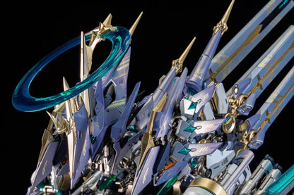 [Custom Painting] Daiblos Core CZ-011B Colada (Polarizing Purple Color Scheme) model kit