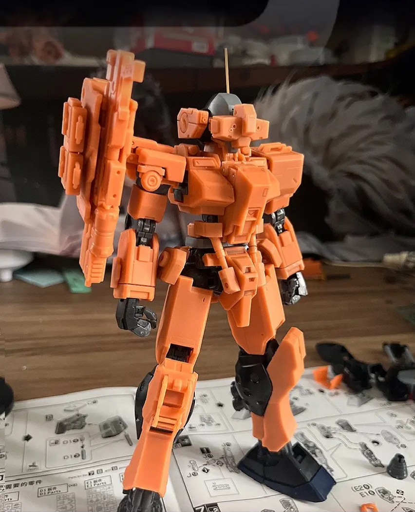 [3D printed parts] MG 1/100 RGM-79SP GM Sniper II (3D printed parts)-airlift