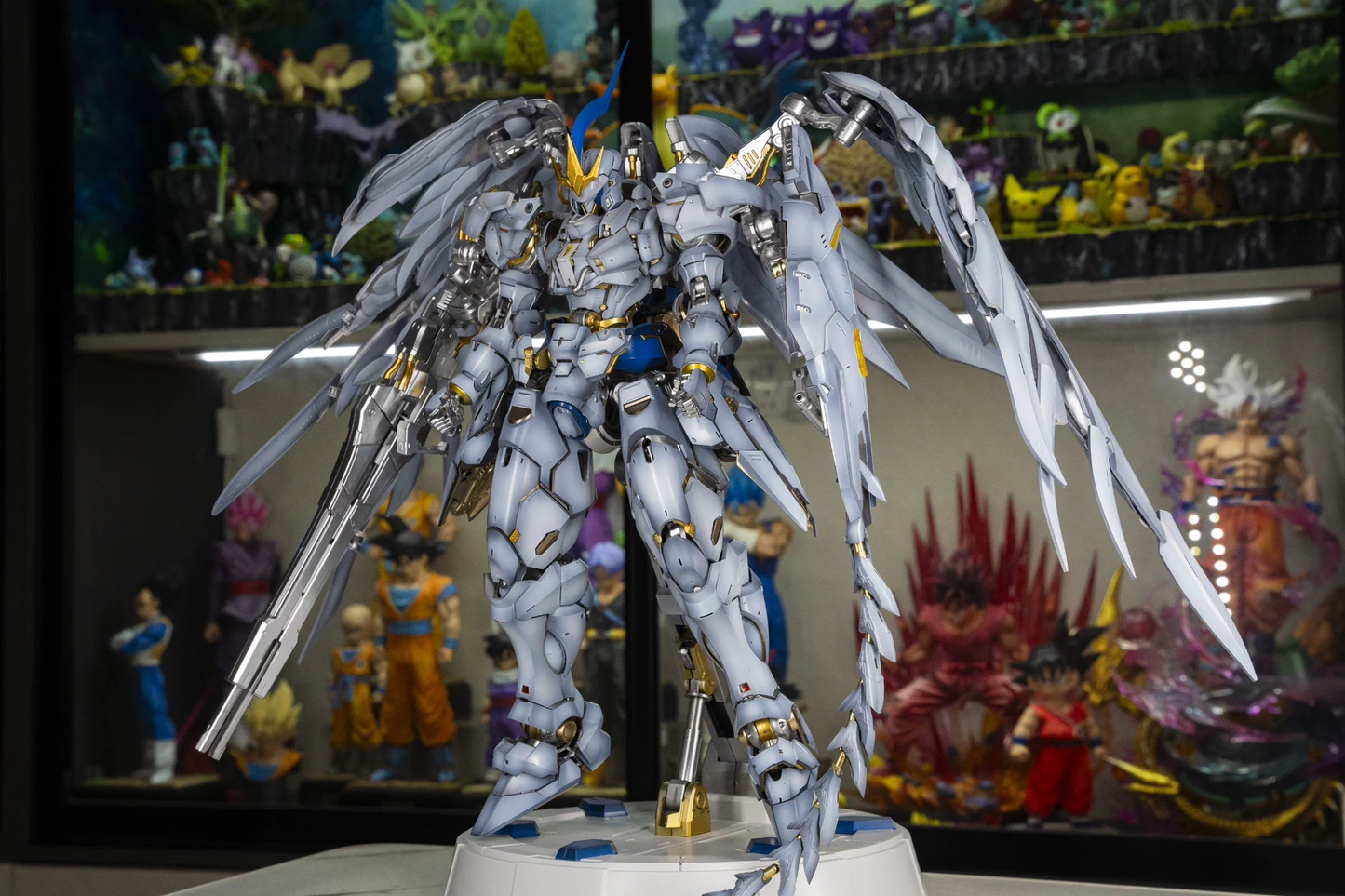 [Color customization] Nilson Works PG 1/60 Monument FX Flugel (Shadow Painted color scheme) Model Kit