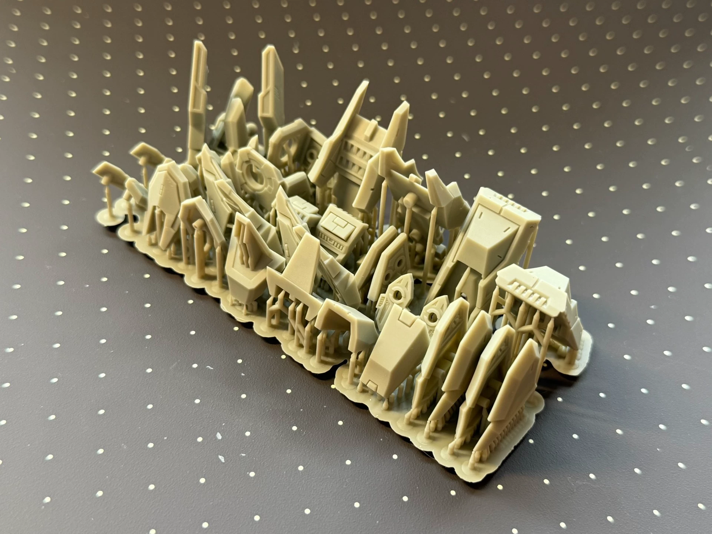 [3D printed pieces] PRE-ORDER 1/100 MIGHTY STRIKE FREEDOM GUNDAM Enhanced Conversion Kit