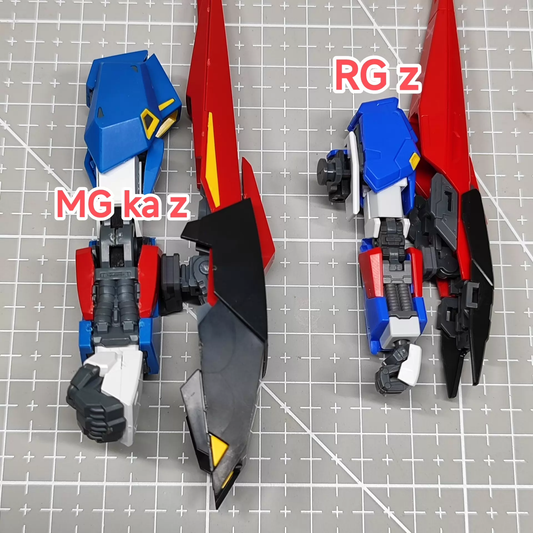 [3D printed pieces] MG/RG Z gundam Shield side mounting connector