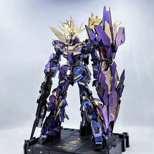 [Color customization] PG 1/60 Unicorn Gundam 02 Banshee Norn (Purple color scheme) Model Kit