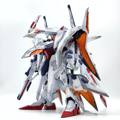 [Custom Painting] Bandai HG 1/144 RX-104FF Penelope Gundam (Shading Color Scheme) Model Kit