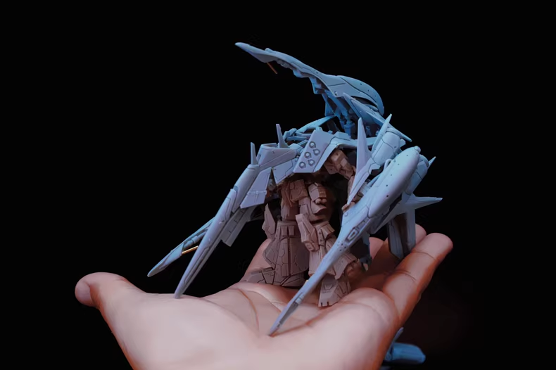 [Artifact] AOZ MSA-099 Rick Dias (and equipment) 6cm-airlift