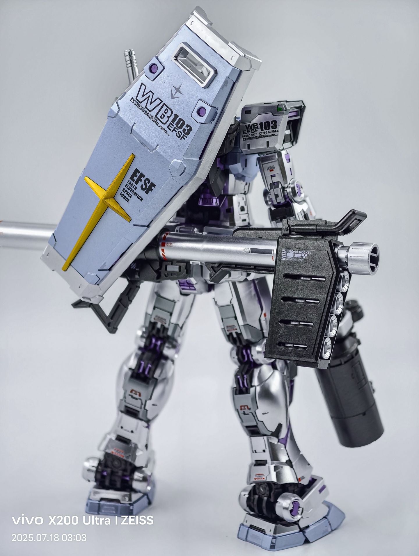 [Color customization collection] Fatcat MGU RX 78 Gundam (Color scheme collection) model kit