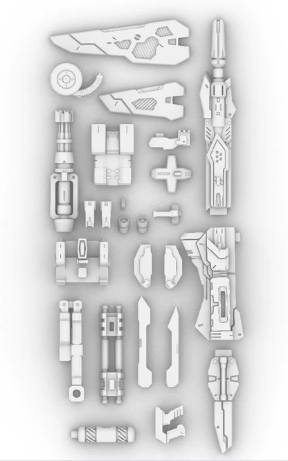[Artifact] MB Style Strike Gundam+Perfect Expansion Pack+Maintenance Stand (non-articulated)-airlift