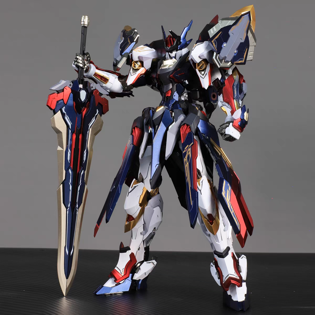 [Color customization] YuanLing emperor（Blue red and white color scheme） Model Kit