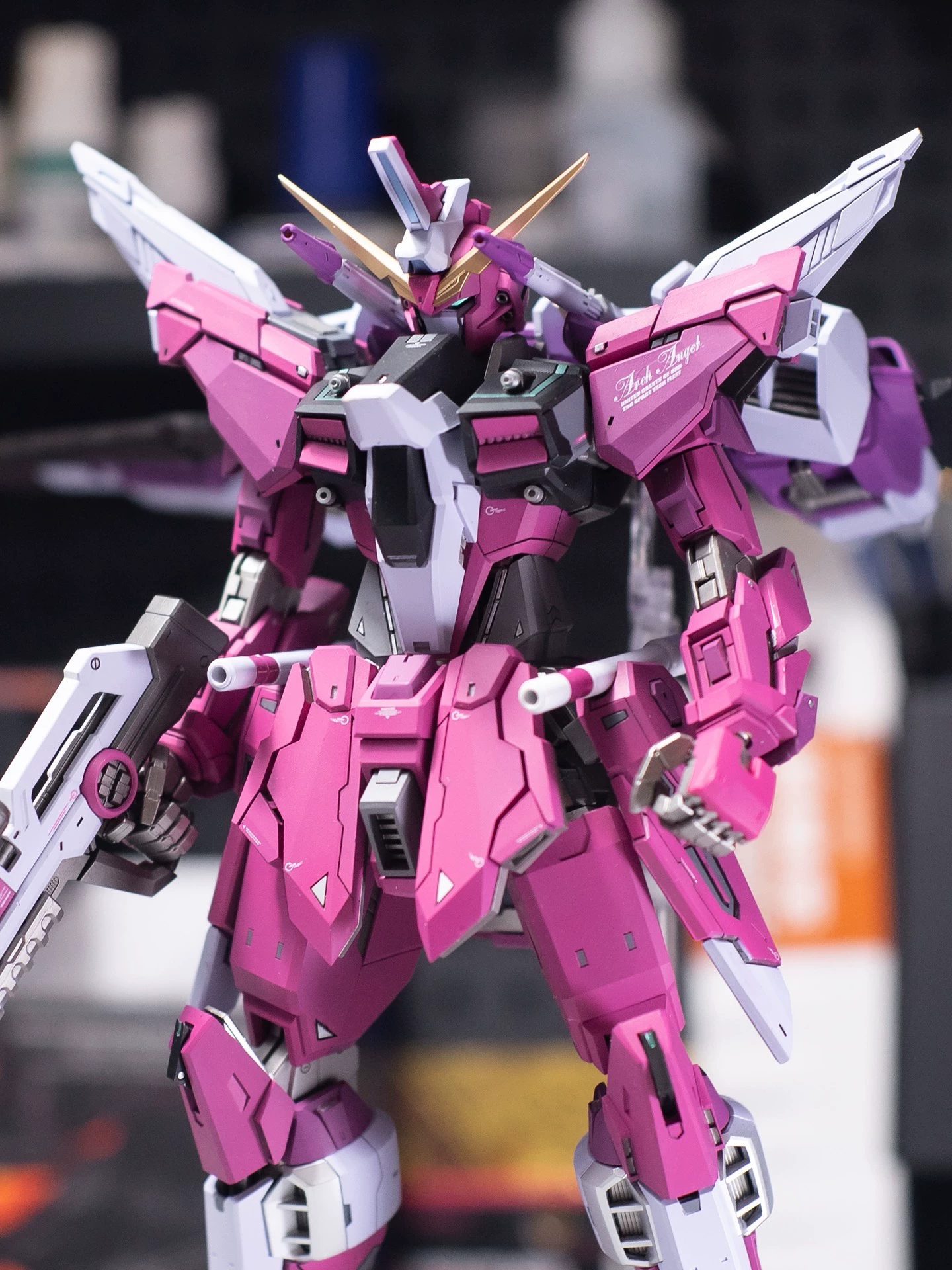 [Resin Kit] PRE-ORDER 1/100 Infinite Justice Gundam Enhanced Conversion Kit