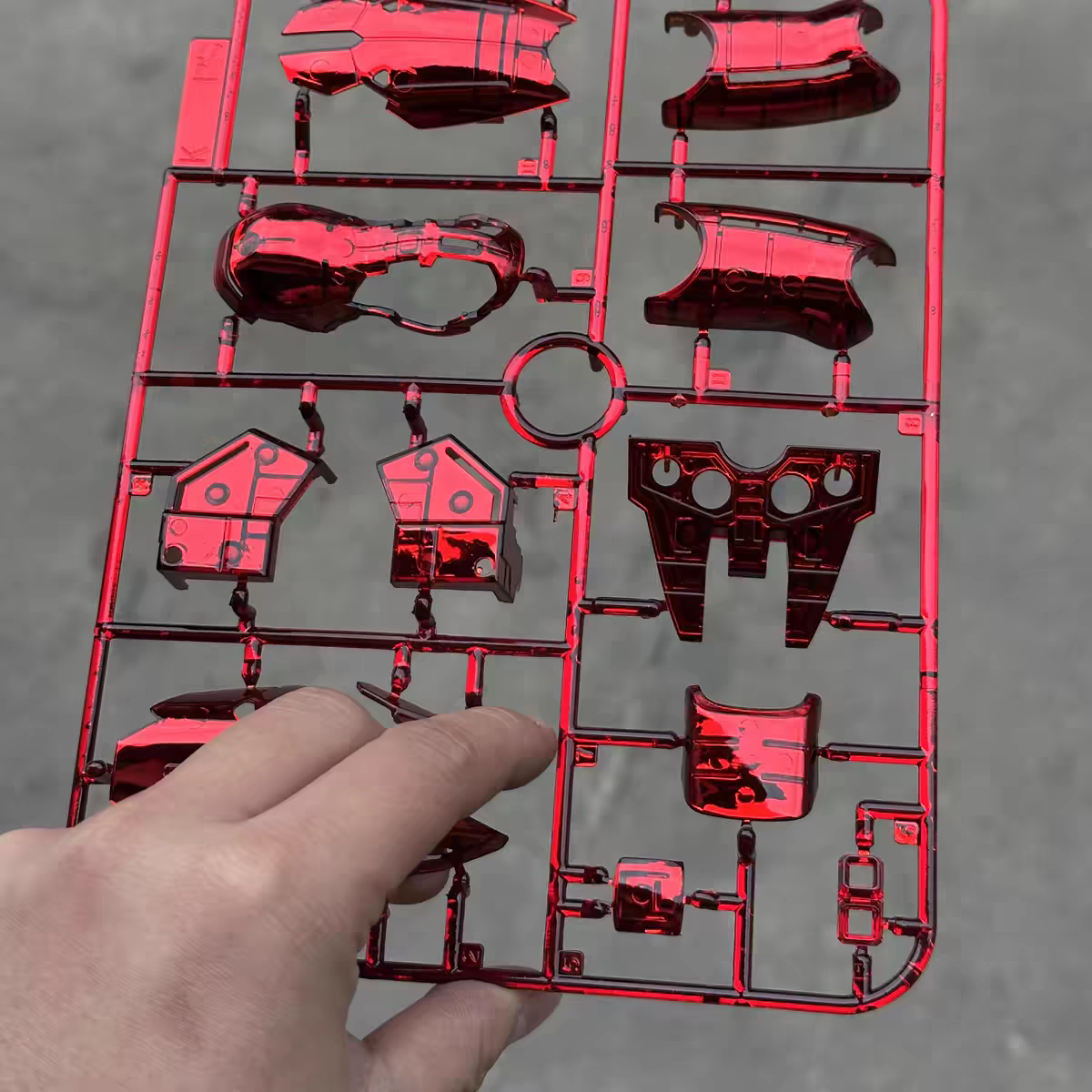 [Color customization collection] Runner Electroplating color set