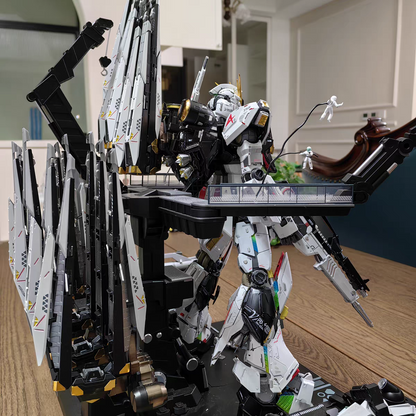 [Color customization] Daban 1/60 Metal Structure Nu (Titanium Electroplated color scheme) Model Kit