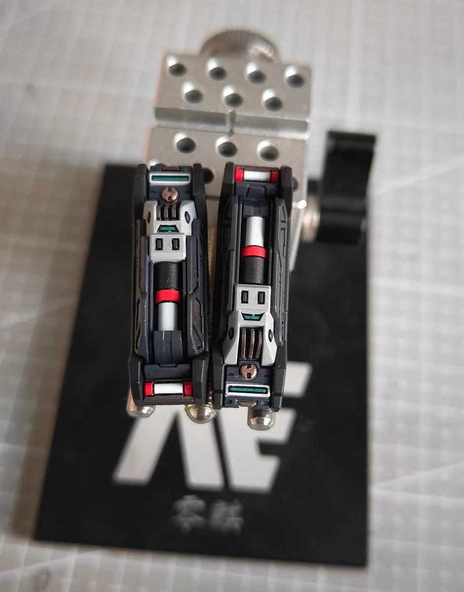 [Resin pieces] Painted NewC parts for Axis Model Works (Solomon) 1/100 scale Osiris Aerial Dominator