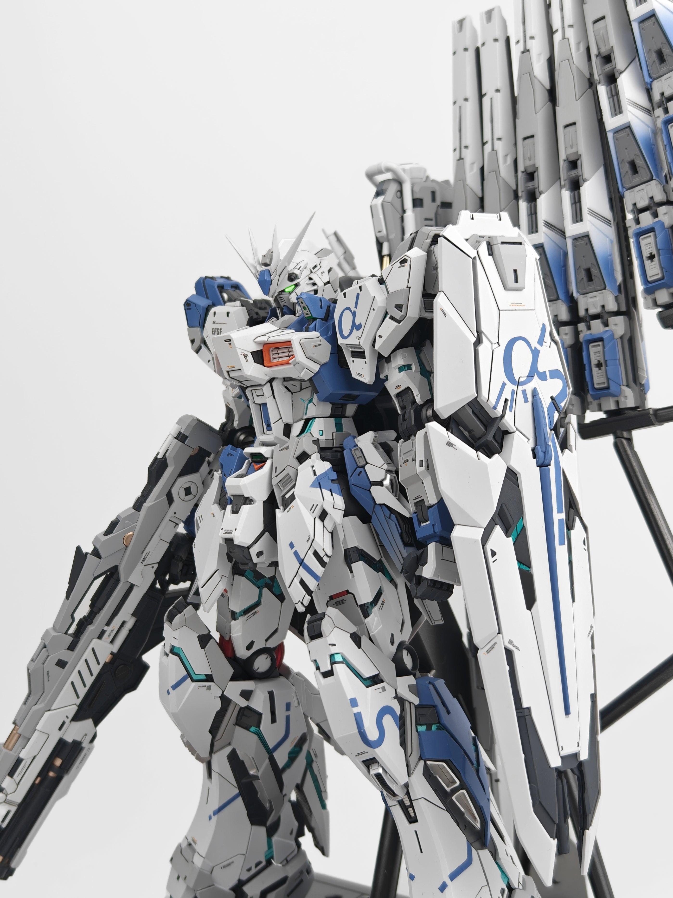 Color customization] Farmer Creation 1/100 GK Style Nu (Asymmetric