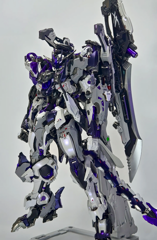 [Color customization] Infinity Nova RMD Fenrir 1/72 Scale (Iridescent violet color scheme) Model Kit