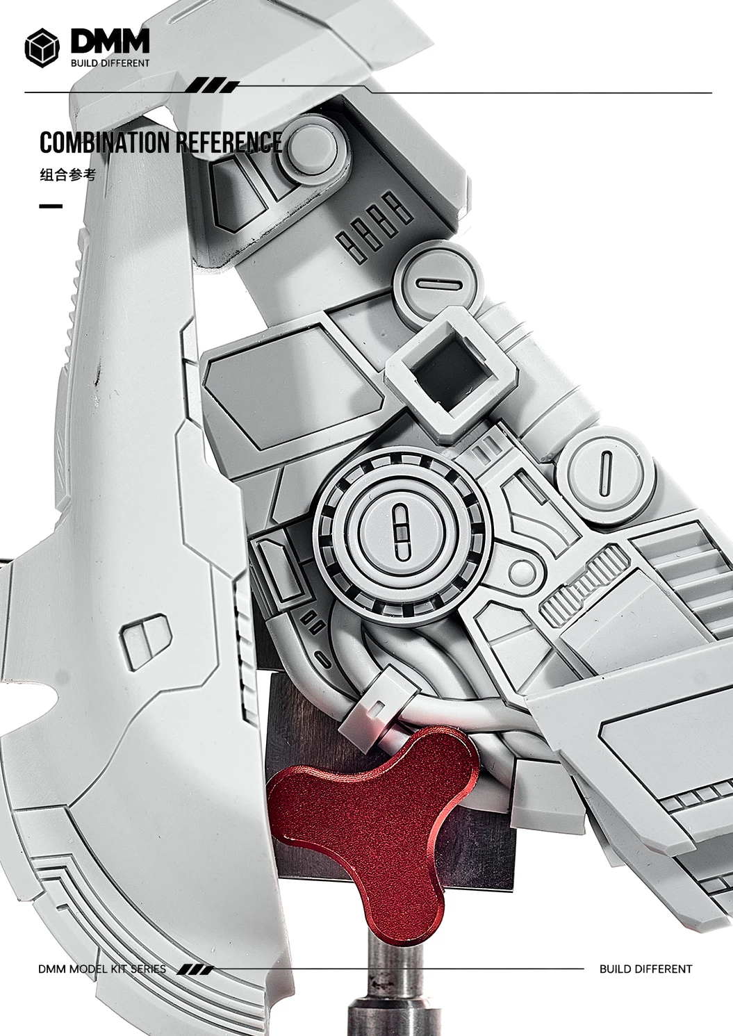 [Remade Resin Kit] PG 1/60 MSN-06S Sinanju Resin Conversion Kit GK DMM Remade Resin Kit