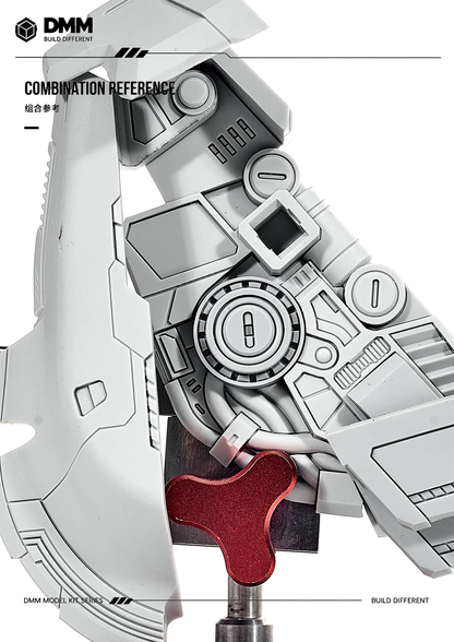 [Remade Resin Kit] PG 1/60 MSN-06S Sinanju Resin Conversion Kit GK DMM Remade Resin Kit