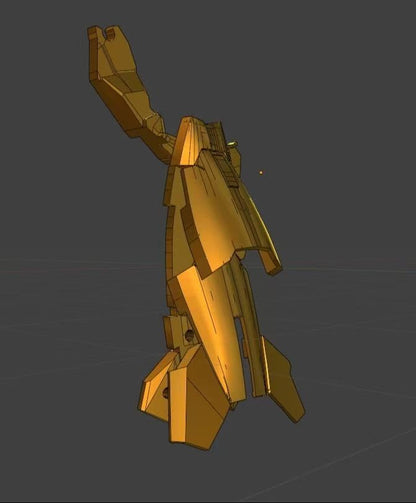 [3D printed parts] MGEX 1/100 Unicorn Banshee/Phenex parts -airlift