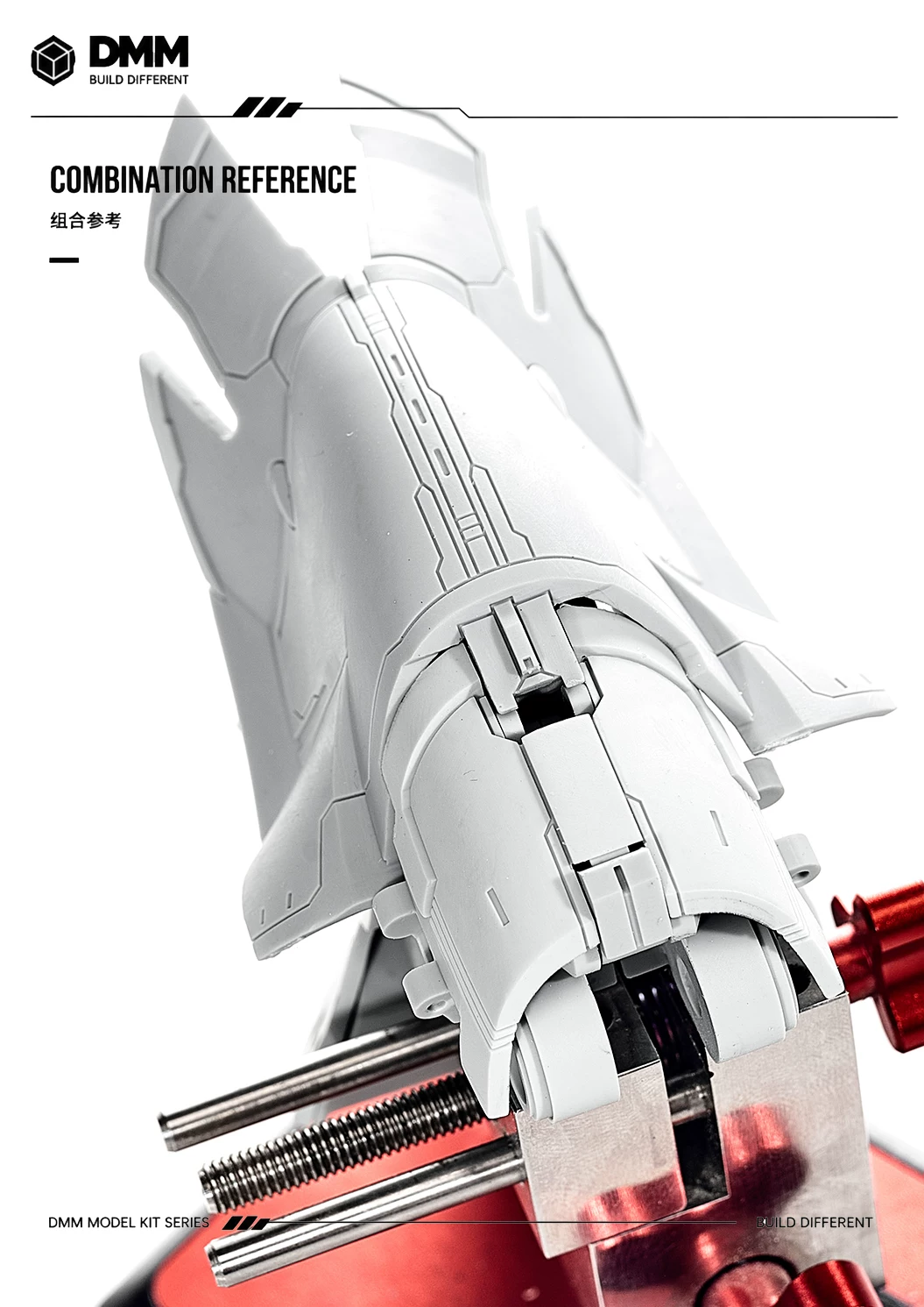 [Remade Resin Kit] PG 1/60 MSN-06S Sinanju Resin Conversion Kit GK DMM Remade Resin Kit