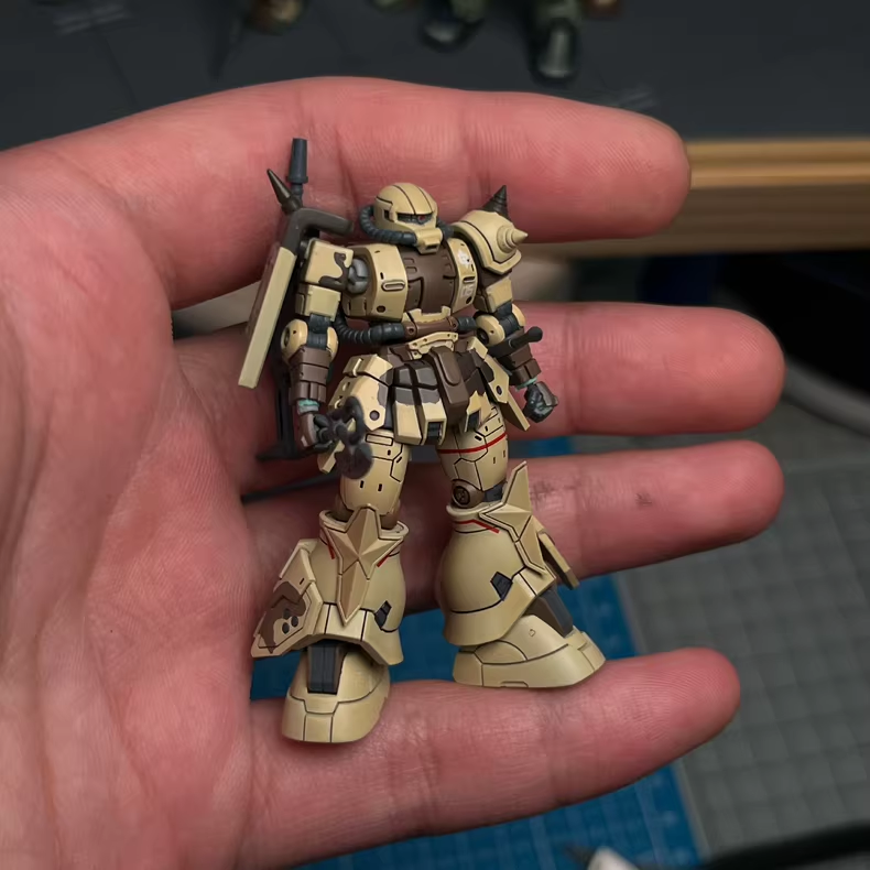 [Artifact] Zaku High Mobility (Surface Type) 5.5cm-airlift