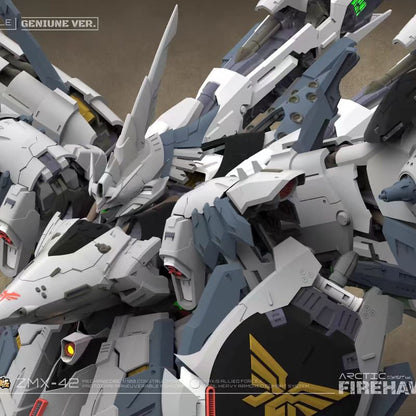 Mechanicore ZMX42 Firehawk (Arctic Combat Mode) 1/100 Scale Model Kit