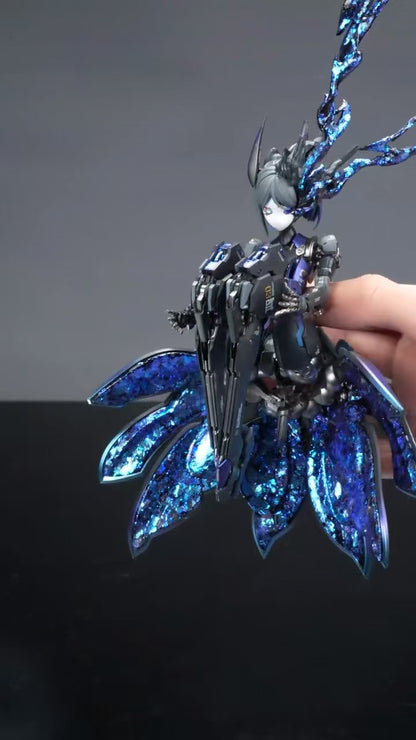 [Color customization]PER-ORDER Hemoxian x Animester 1/10 Rosado [Star Flower Lily MK3](Starry Blue color scheme) Model Kit