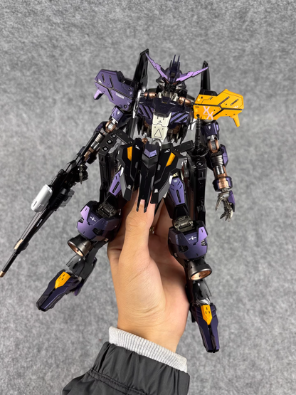 [Color customization] MG 1/100 ASW-G-XX Gundam Vidar (Prism Blue-Black/Shading Color Scheme)