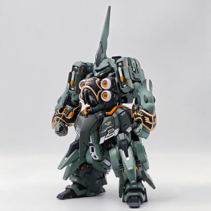 [Custom Painting] Bandai Gundam MGSD NZ-666 Kshatriya (Shading Color Scheme) Model Kit